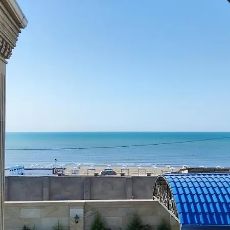Caspian Seaside Villa Sumqayyt Exterior photo
