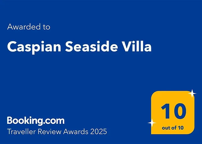 Caspian Seaside Villa